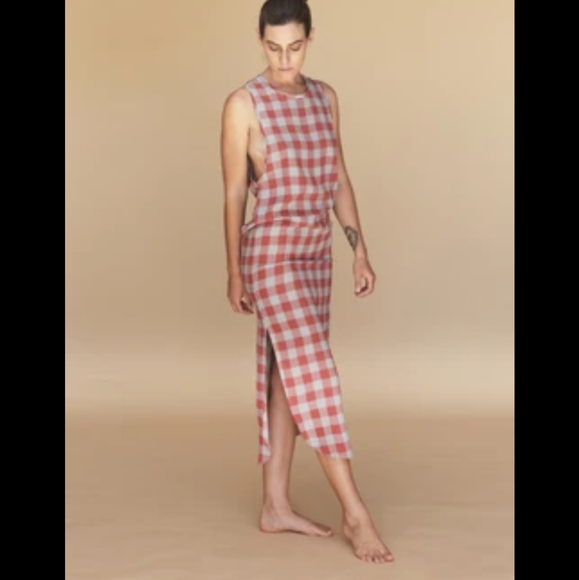 Acacia Wilder Dress in Sage Python, Small - Picture 5 of 5